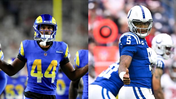 Ahkello Witherspoon and Anthony Richardson